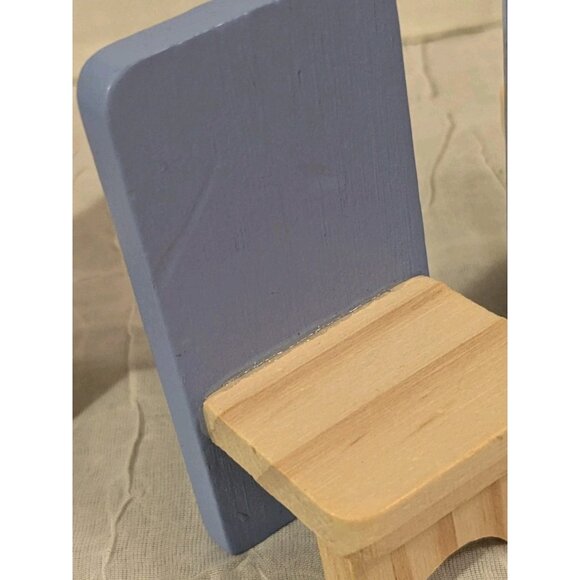 Le Toy Van Wooden Dollhouse Furniture Kitchen Living Room Dining Mini Set Of 11 - Picture 11 of 16